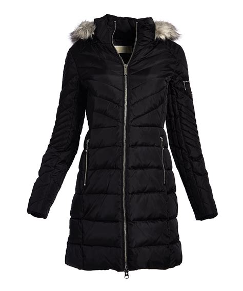 winter women michael kors coat|Michael Kors ladies padded coats.